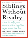 Cover image for Siblings Without Rivalry